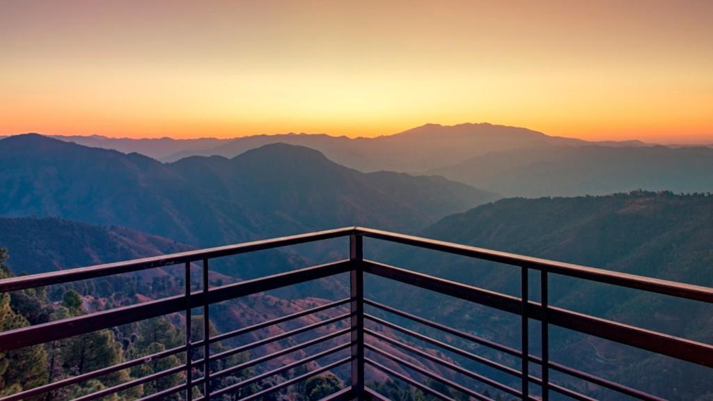 Hotel Vista Elite Chail Exterior foto